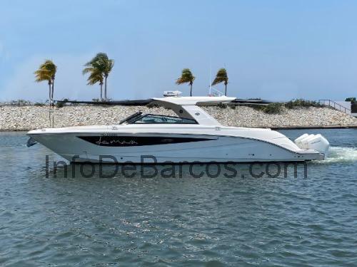 Sea Ray 400 SLX OB ficha técnica y opiniones